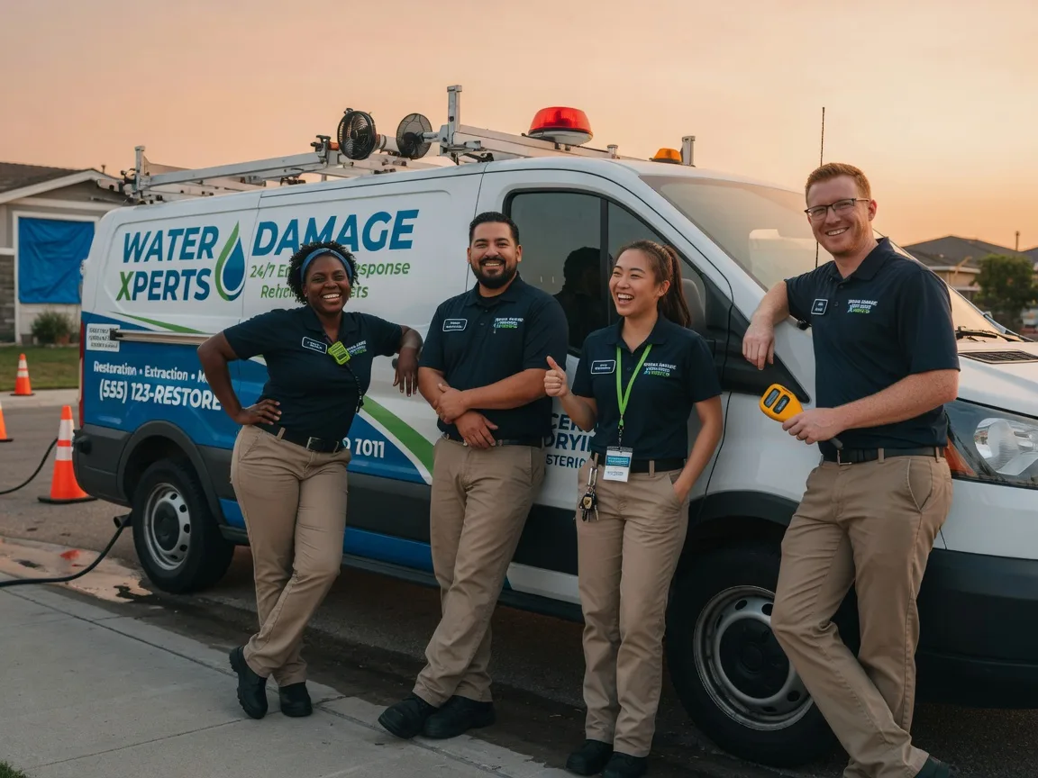 Water Damage Repair company in Lund, NV